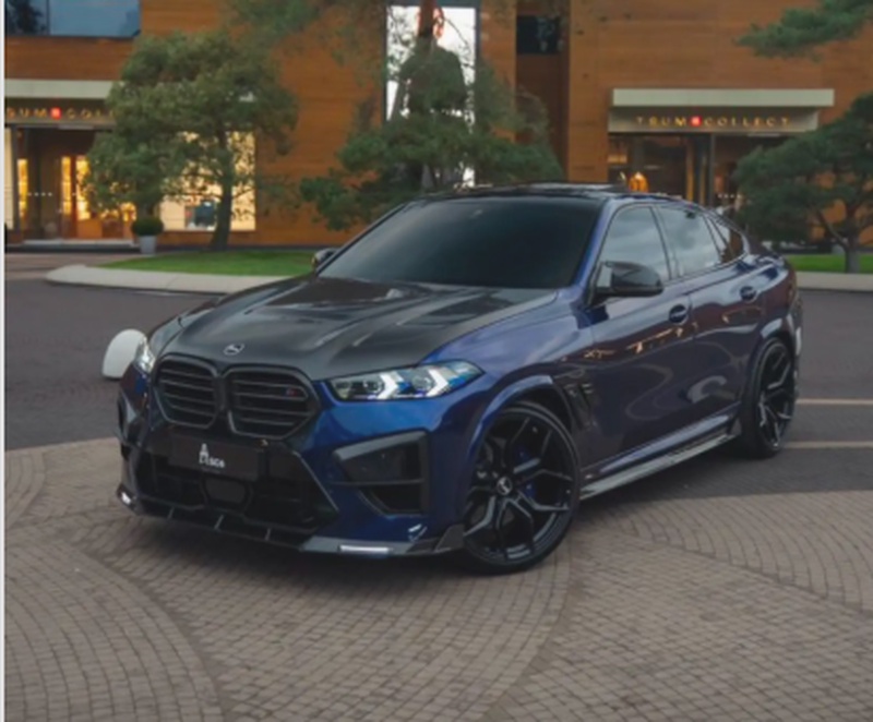 Обвес asco bmw x6m x5m competition